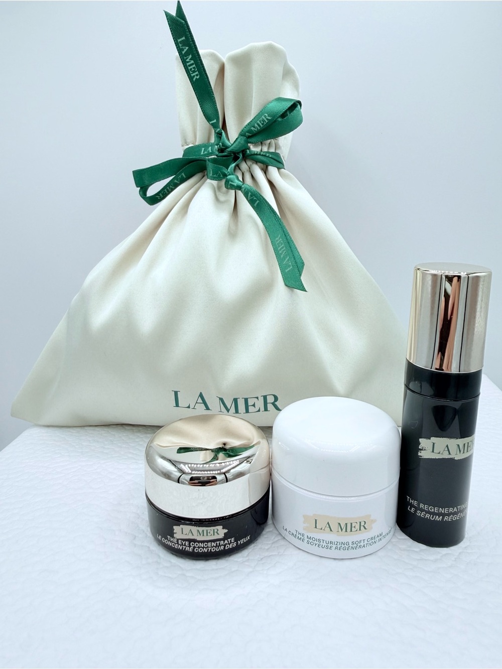 La Mer Deluxe Sample Set 4pc